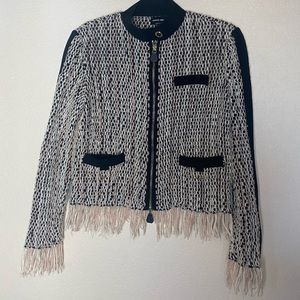 Giorgio Armani Knit/Twead Jacket. Size 42